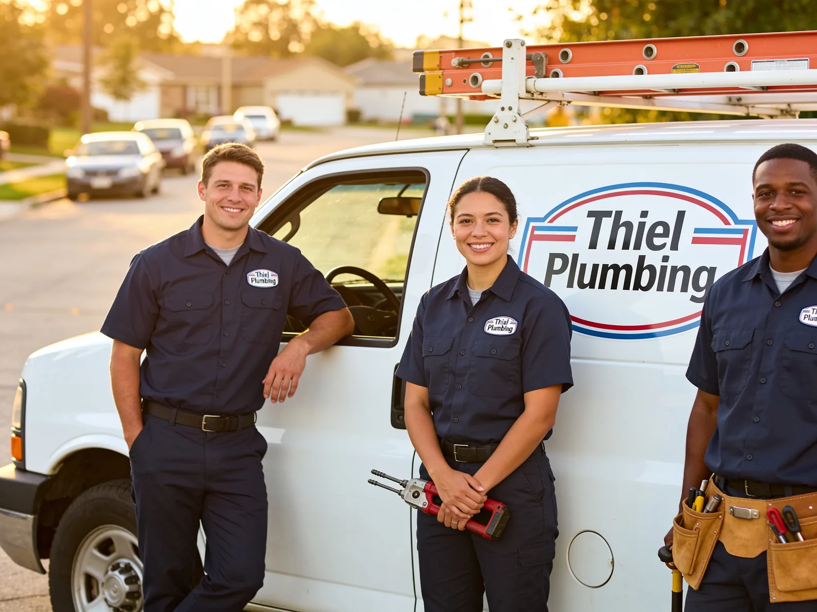 Plumber company in Peru, ME